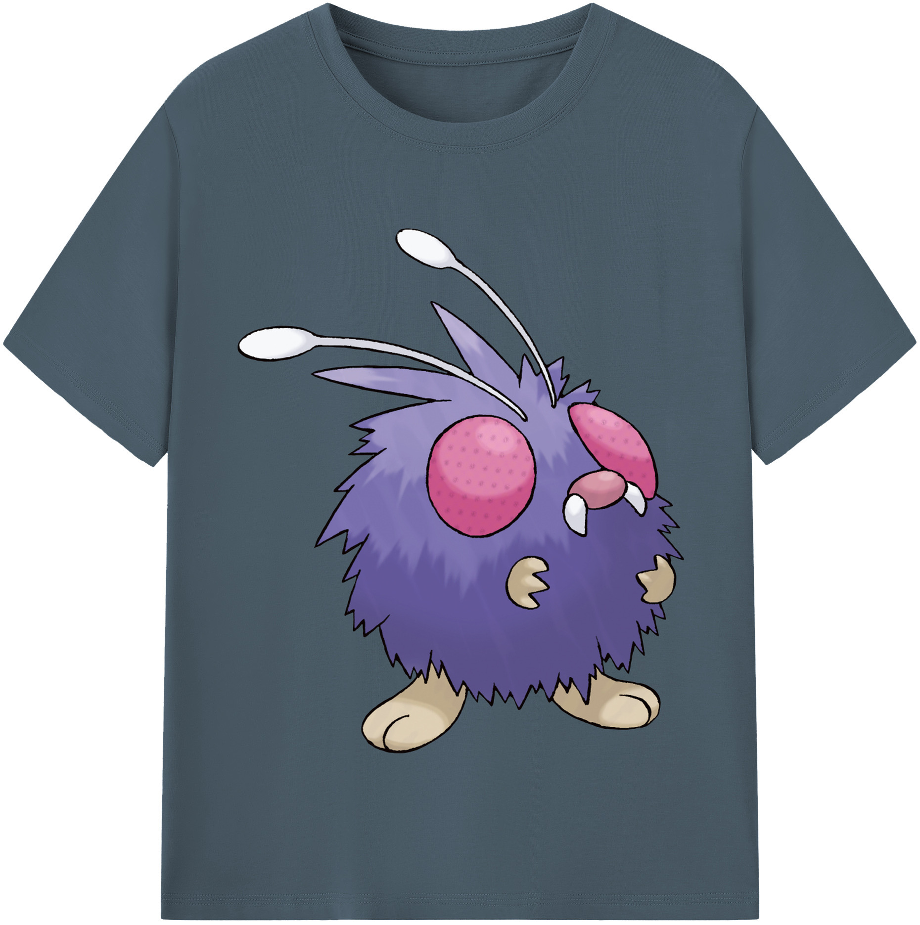 （画像用） ポケットモンスター Pokémon 綿100％半袖Tシャツ（フロントプリント）